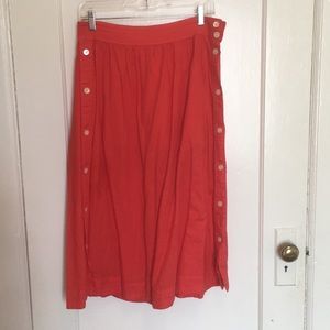 Madewell Perfect Summer Skirt